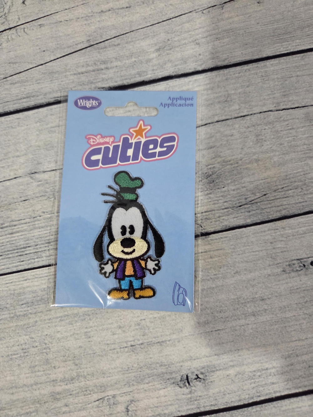 Disney Cuties Goofy Iron On Applique